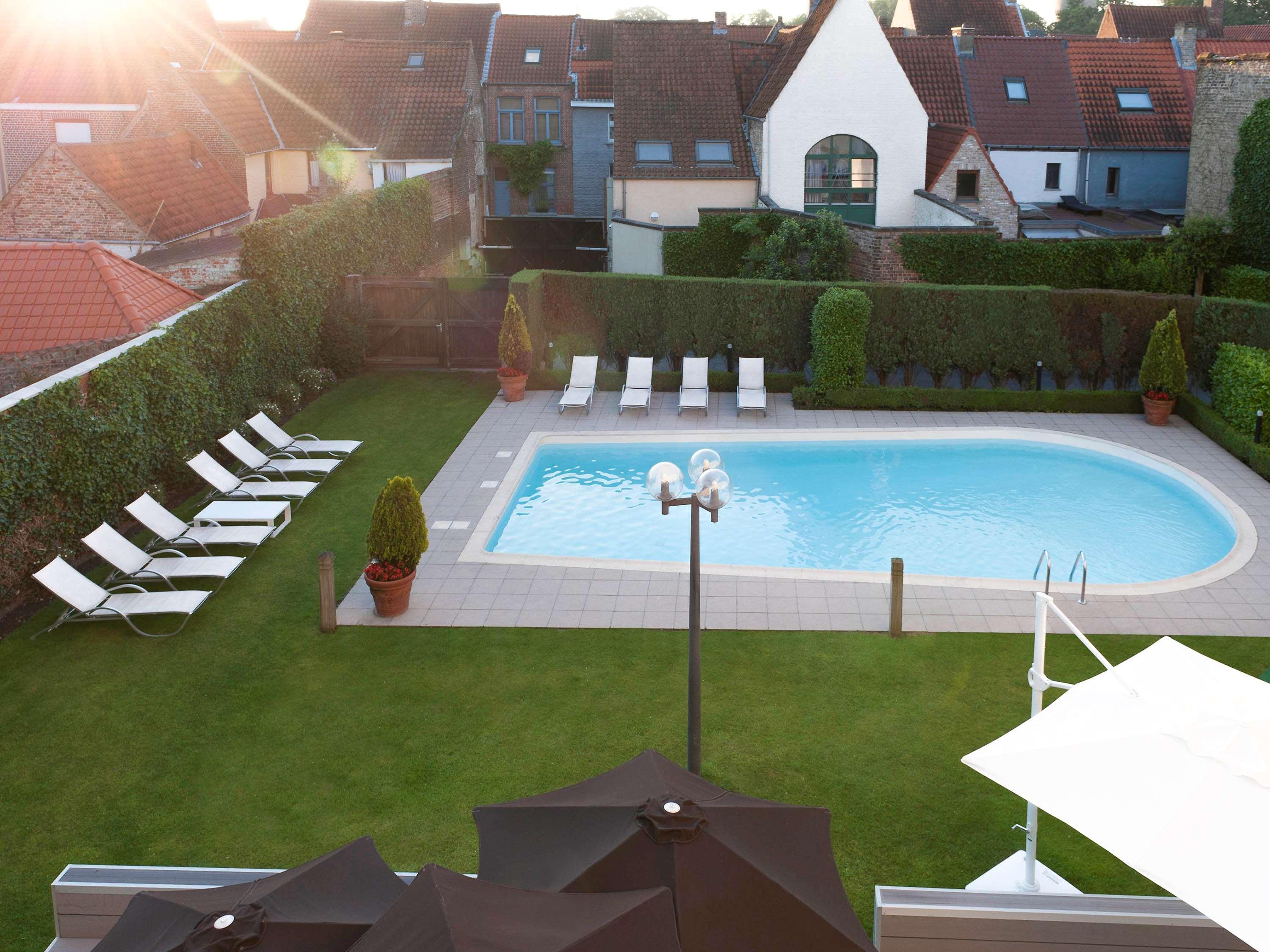 Novotel Brugge Centrum Εξωτερικό φωτογραφία