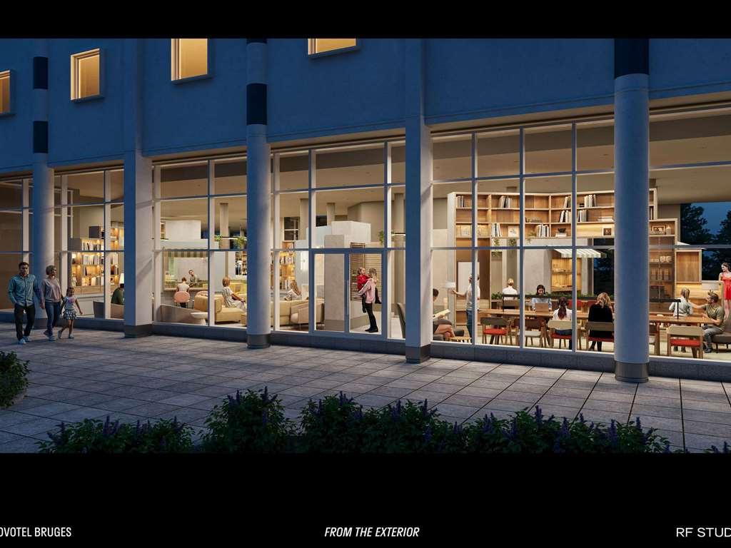 Novotel Brugge Centrum Εξωτερικό φωτογραφία