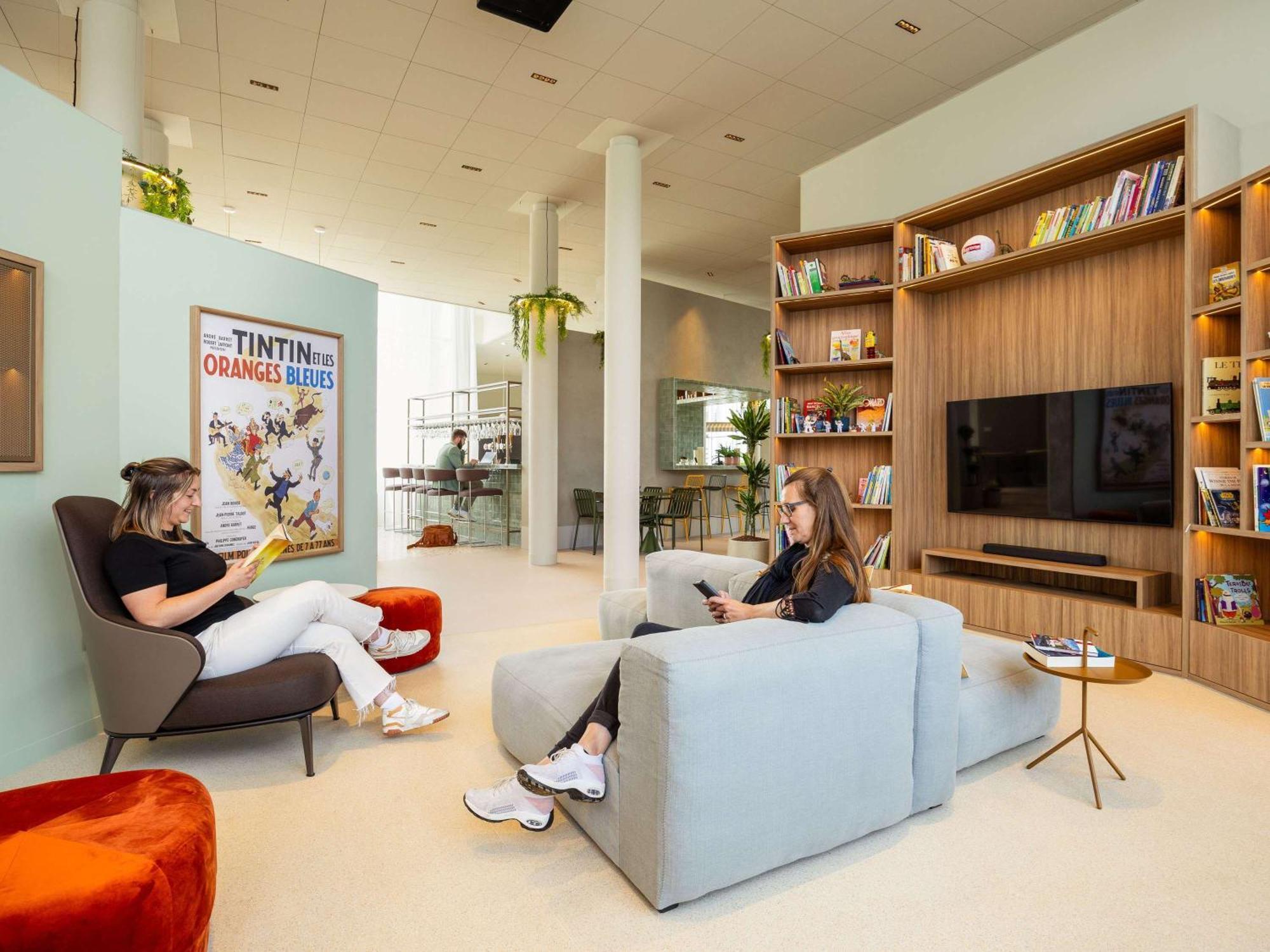 Novotel Brugge Centrum Εξωτερικό φωτογραφία