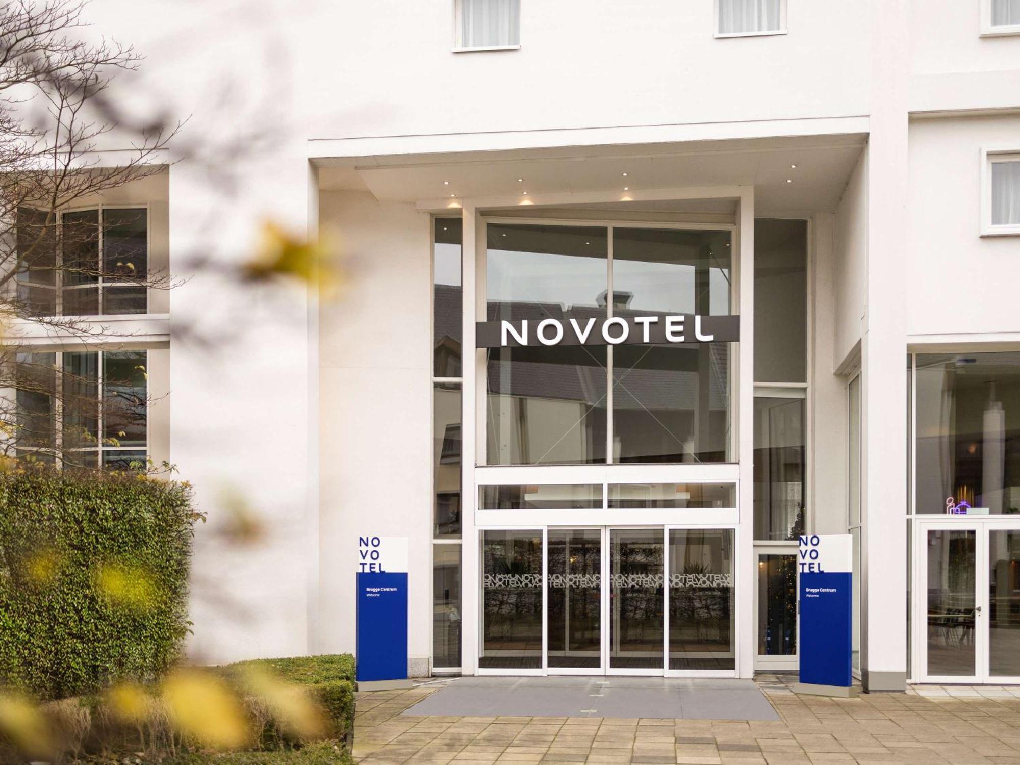 Novotel Brugge Centrum Εξωτερικό φωτογραφία